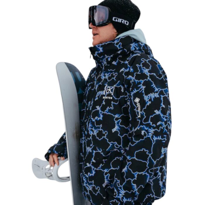 BURTON AK SWASH GORE-TEX 2L SNOWBOARD JACKET GLOW - Image 3