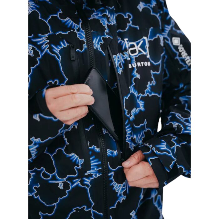 BURTON AK SWASH GORE-TEX 2L SNOWBOARD JACKET GLOW - Image 8