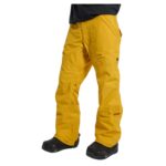 BURTON BALLAST GORE-TEX SNOWBOARD PANT GOLDENROD - Image 2