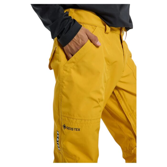 BURTON BALLAST GORE-TEX SNOWBOARD PANT GOLDENROD - Image 6