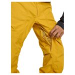 BURTON BALLAST GORE-TEX SNOWBOARD PANT GOLDENROD - Image 5