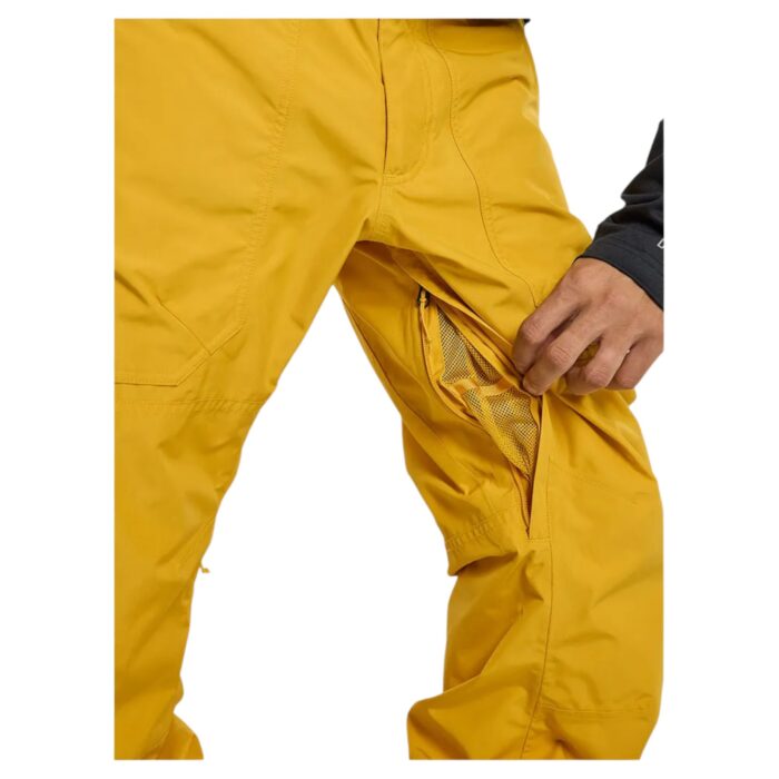 BURTON BALLAST GORE-TEX SNOWBOARD PANT GOLDENROD - Image 5