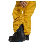 BURTON BALLAST GORE-TEX SNOWBOARD PANT GOLDENROD - Image 4
