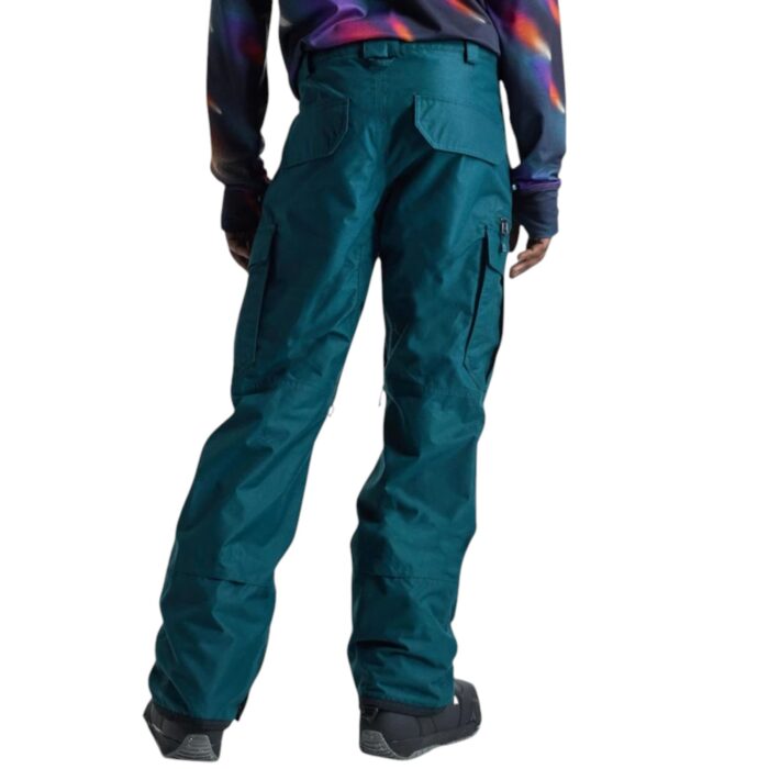BURTON CARGO 2L SNOWBOARD PANT DEEP EMERALD - Image 3