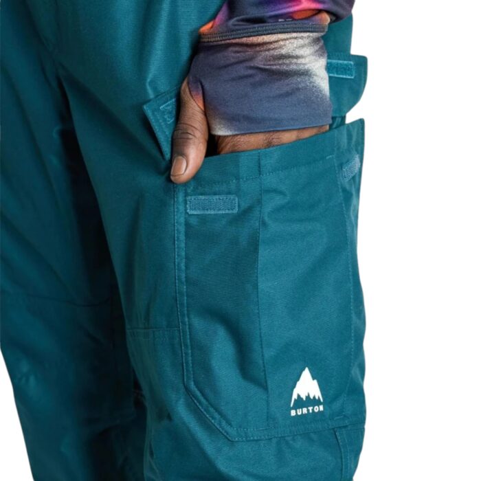 BURTON CARGO 2L SNOWBOARD PANT DEEP EMERALD - Image 5