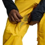 BURTON CARGO 2L SNOWBOARD PANT GOLDENROD - Image 4
