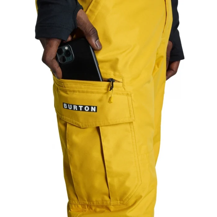 BURTON CARGO 2L SNOWBOARD PANT GOLDENROD - Image 5