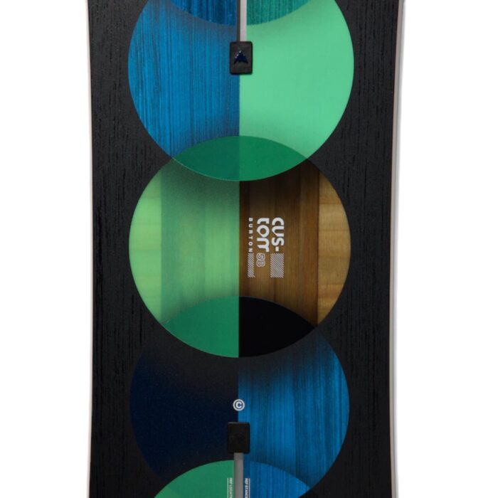 BURTON CUSTOM CAMBER SNOWBOARD 156 - Image 2