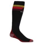 BURTON EMBLEM MIDWEIGHT SNOW SOCKS TRUE BLACK