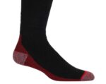 BURTON EMBLEM MIDWEIGHT SNOW SOCKS TRUE BLACK - Image 2