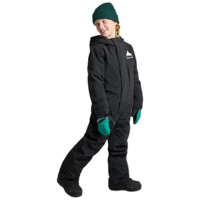 BURTON KIDS ONE PIECE SNOWSUIT TRUE BLACK - Image 2
