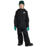 BURTON KIDS ONE PIECE SNOWSUIT TRUE BLACK - Image 3
