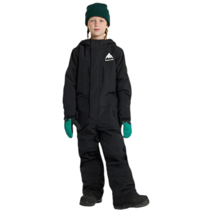 BURTON KIDS ONE PIECE SNOWSUIT TRUE BLACK - Image 3