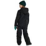 BURTON KIDS ONE PIECE SNOWSUIT TRUE BLACK - Image 4