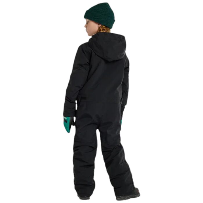 BURTON KIDS ONE PIECE SNOWSUIT TRUE BLACK - Image 4