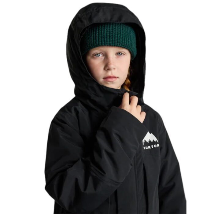 BURTON KIDS ONE PIECE SNOWSUIT TRUE BLACK - Image 6