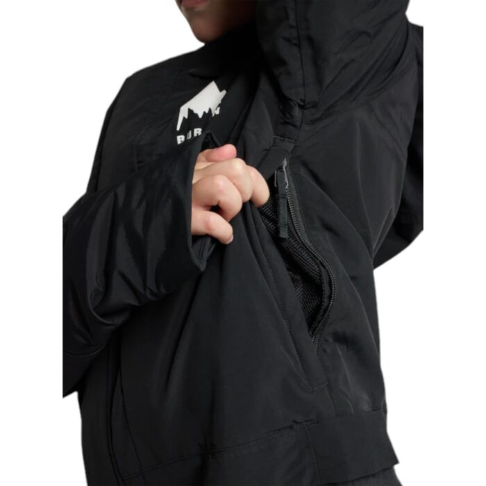 BURTON KIDS ONE PIECE SNOWSUIT TRUE BLACK - Image 7