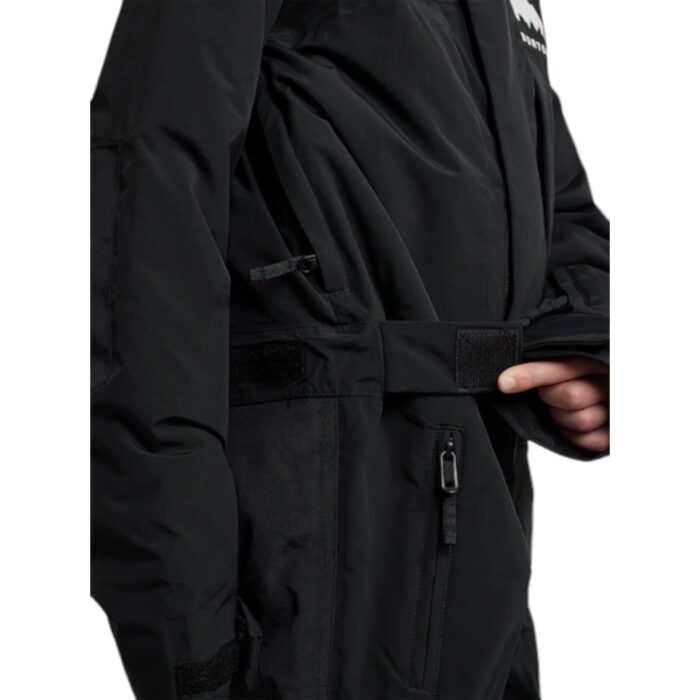 BURTON KIDS ONE PIECE SNOWSUIT TRUE BLACK - Image 8