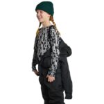 BURTON KIDS ONE PIECE SNOWSUIT TRUE BLACK - Image 9