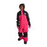 BURTON KIDS ONE PIECE SNOWSUIT TRUE BLACK AZALEA PINK - Image 2