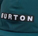 BURTON LUNCHLAP EARFLAP CAP DEEP EMERALD - Image 3
