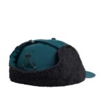 BURTON LUNCHLAP EARFLAP CAP DEEP EMERALD - Image 2