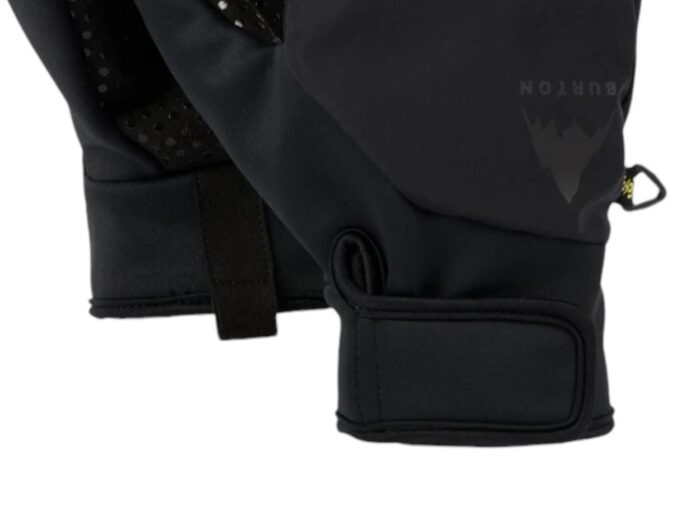 BURTON PARK SNOW MITTENS TRUE BLACK - Image 2