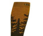 BURTON PERFORMANCE MIDWEIGHT SNOW SOCKS SUNRISE - Εικόνα 3