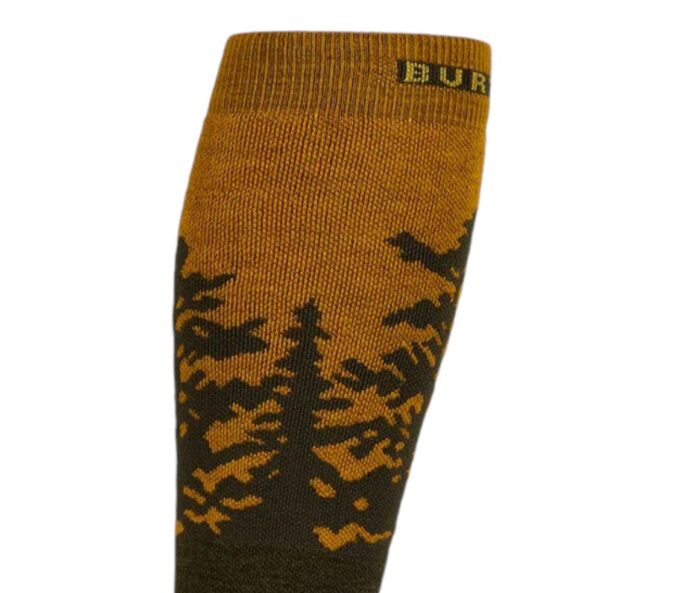 BURTON PERFORMANCE MIDWEIGHT SNOW SOCKS SUNRISE - Εικόνα 3
