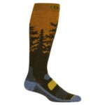 BURTON PERFORMANCE MIDWEIGHT SNOW SOCKS SUNRISE