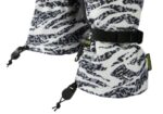 BURTON W PROFILE SNOW GLOVES ZEBRA CAMO - Image 3