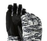 BURTON W PROFILE SNOW GLOVES ZEBRA CAMO - Image 2