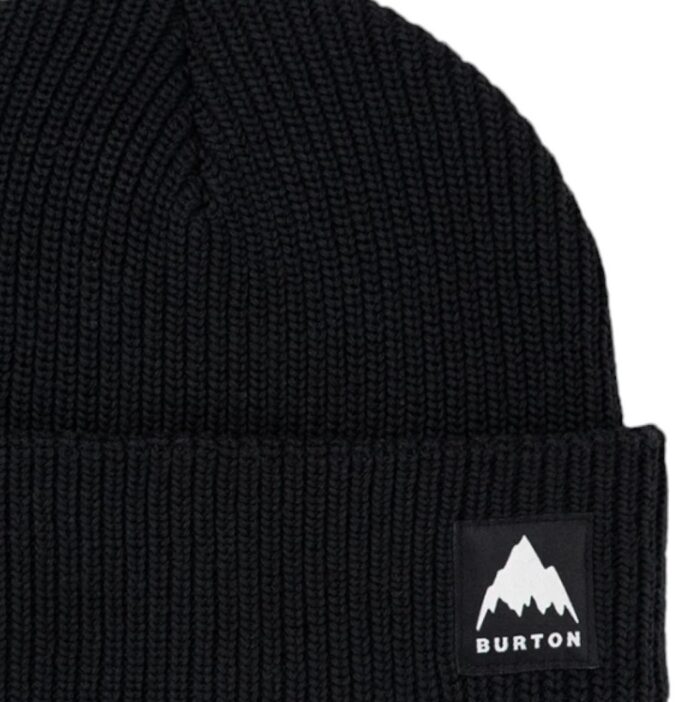 BURTON RECYCLED VT BEANIE TRUE BLACK - Εικόνα 2
