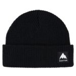 BURTON RECYCLED VT BEANIE TRUE BLACK