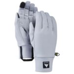 BURTON STRETCH LINER 2.0 GLOVES SILVER SCONCE