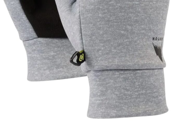 BURTON TOUCH N GO LINER GLOVES GRAY HEATHER - Image 2