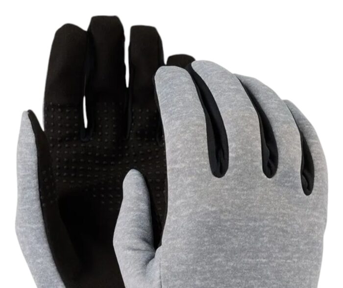 BURTON TOUCH N GO LINER GLOVES GRAY HEATHER - Image 3