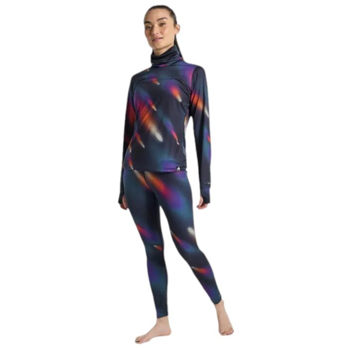 BURTON W MIDWEIGHT BASE LAYER THERMAL PANT COMETS - Image 4