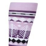 BURTON W PERFORMANCE MIDWEIGHT SNOW SOCKS SNOWY PINES - Image 2