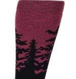 BURTON W PERFORMANCE MIDWEIGHT SNOW SOCKS SUNRISE - Image 2