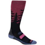 BURTON W PERFORMANCE MIDWEIGHT SNOW SOCKS SUNRISE