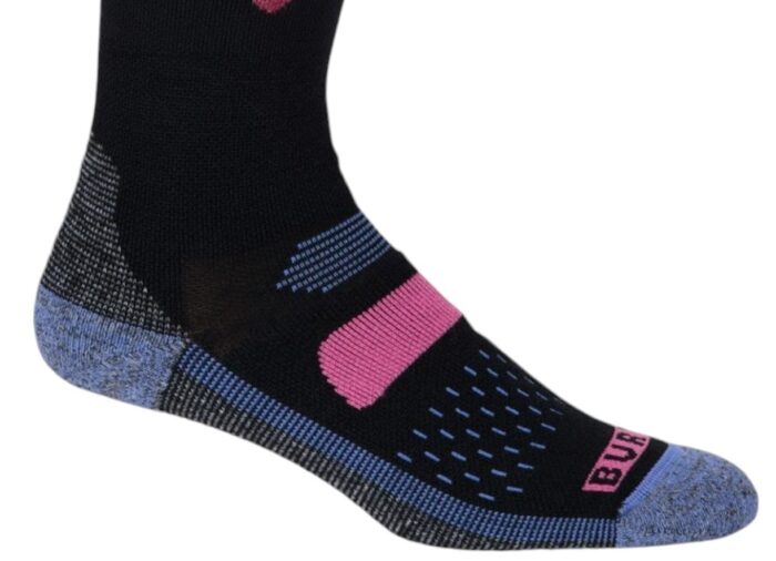 BURTON W PERFORMANCE MIDWEIGHT SNOW SOCKS SUNRISE - Image 3
