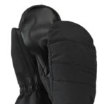 BURTON W PROFILE SNOW MITTENS TRUE BLACK - Image 2