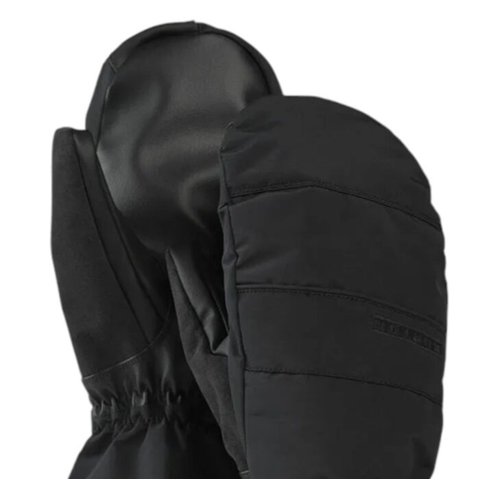 BURTON W PROFILE SNOW MITTENS TRUE BLACK - Image 2