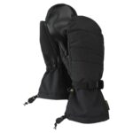 BURTON W PROFILE SNOW MITTENS TRUE BLACK