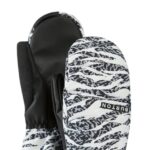BURTON W PROFILE SNOW MITTENS ZEBRA CAMO - Image 2