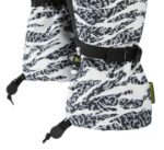 BURTON W PROFILE SNOW MITTENS ZEBRA CAMO - Image 3