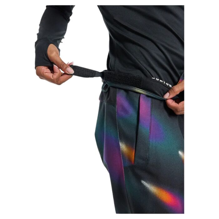 BURTON W SOCIETY 2L SNOWBOARD PANT COMETS - Image 4