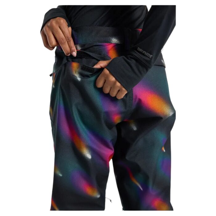 BURTON W SOCIETY 2L SNOWBOARD PANT COMETS - Image 6