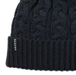 BURTON W ZIPY FLEECE LINED BEANIE TRUE BLACK - Image 2